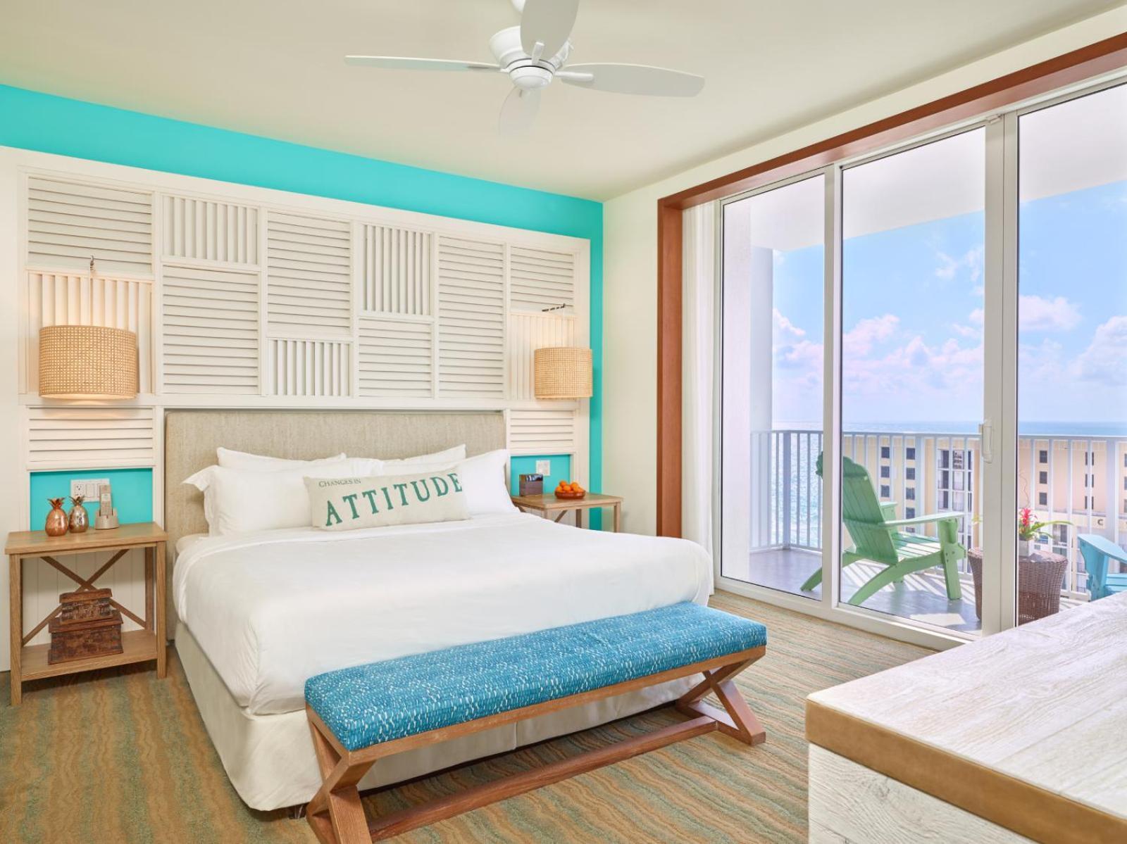 King Room with Partial Ocean View