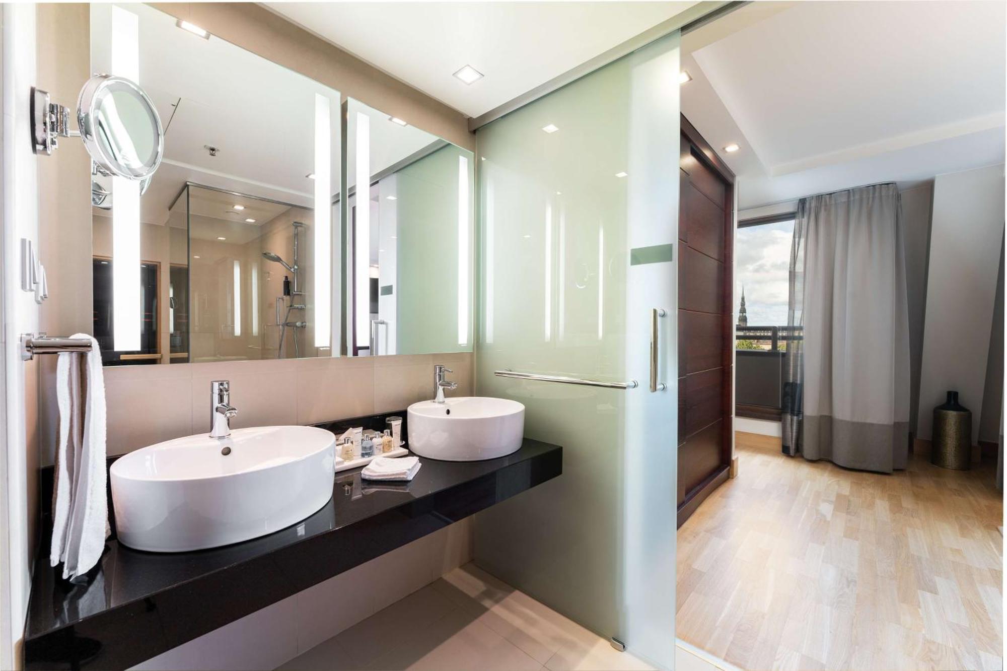 Suite mit Panoramablick