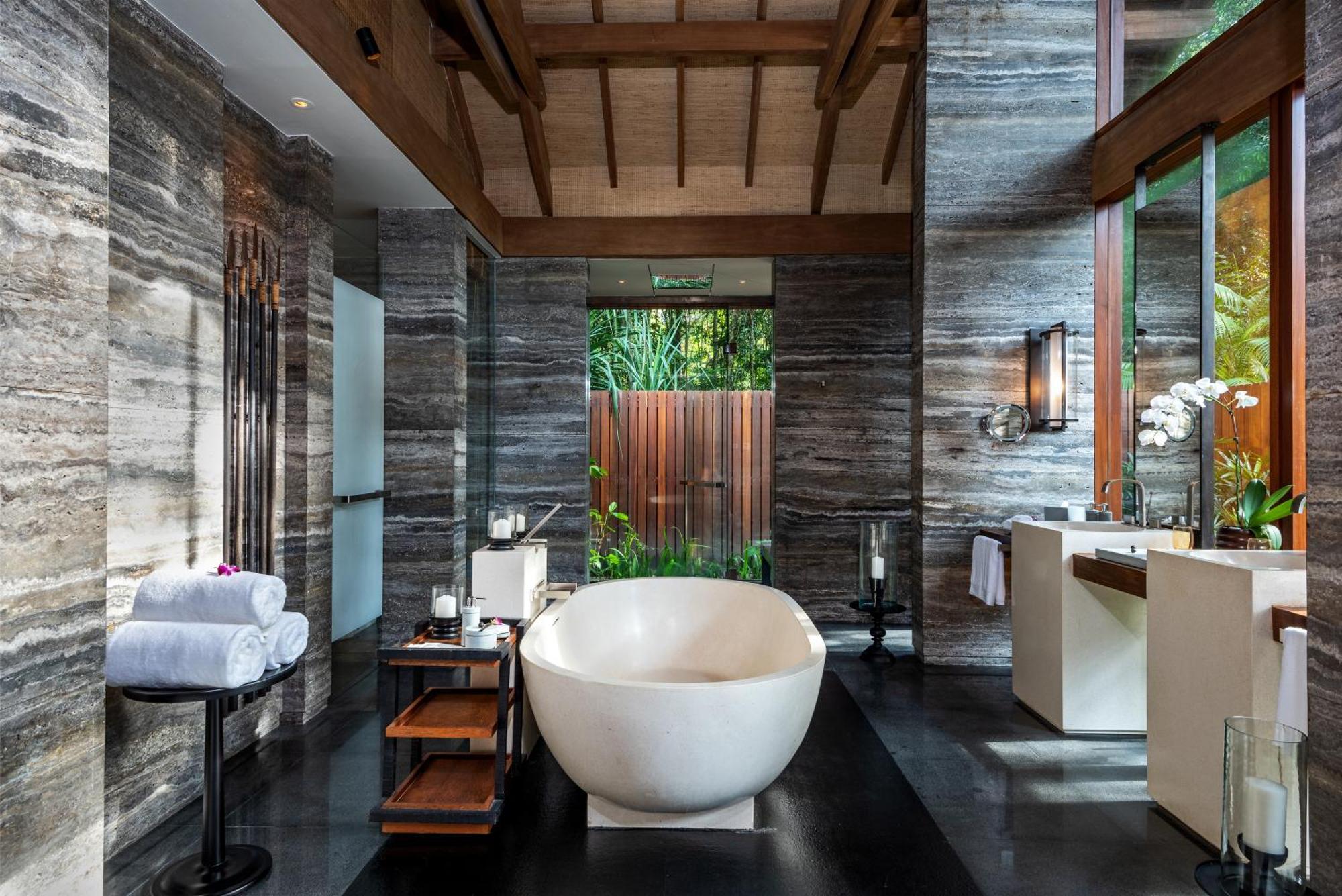 One-Bedroom Beach Villa Private Pool
