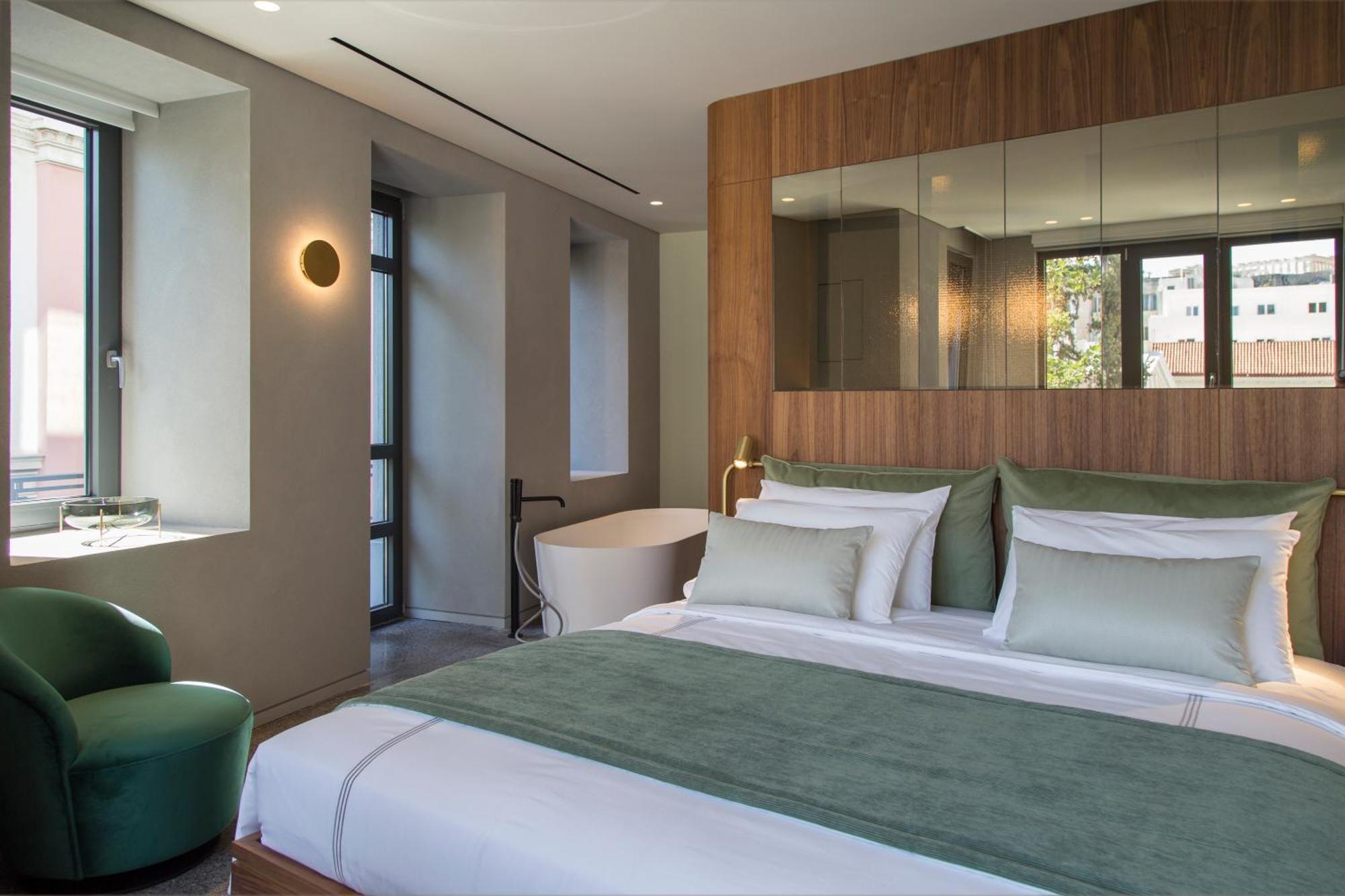 Perianth Suite Acropolis View