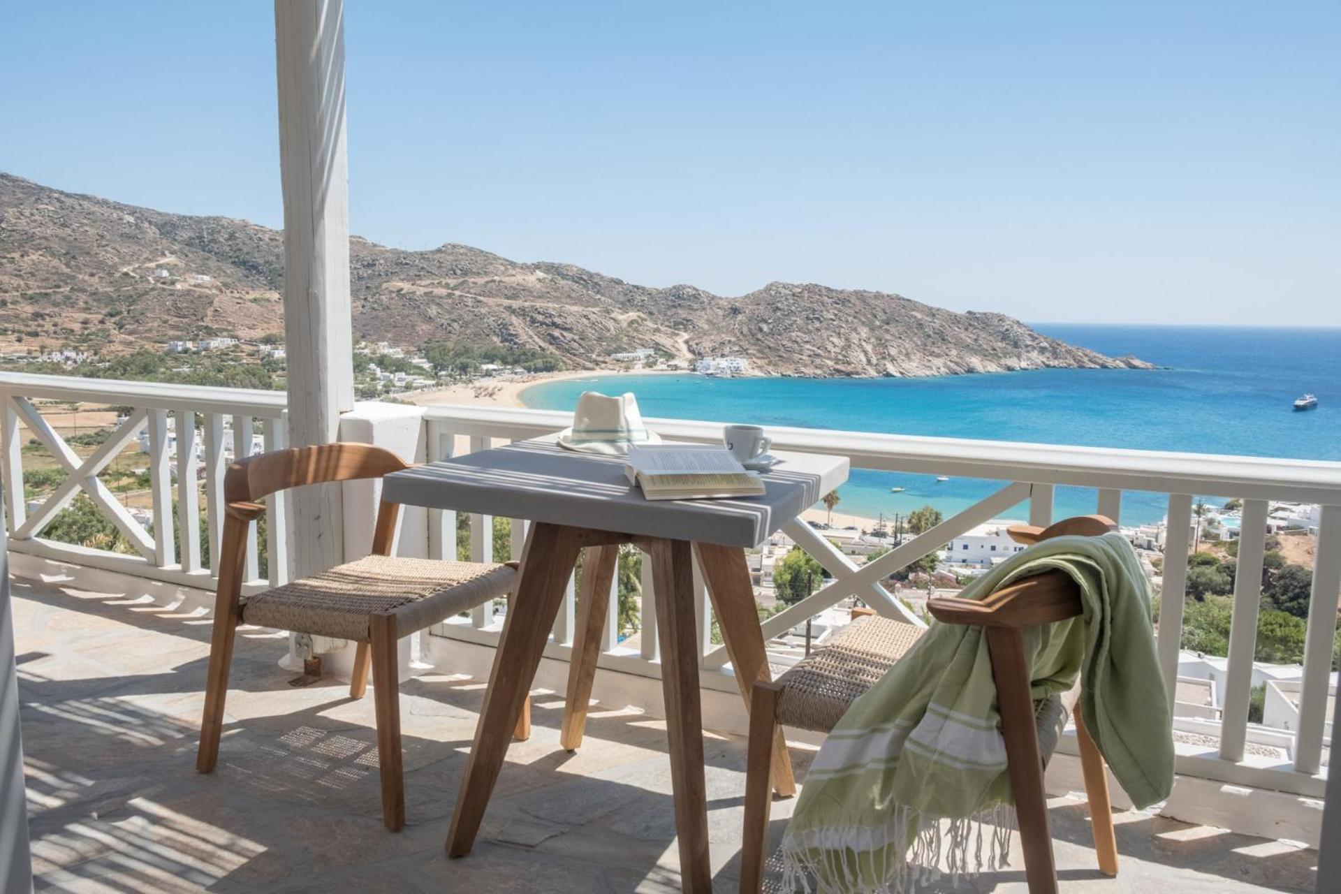 Superior Twin Room with Sea View