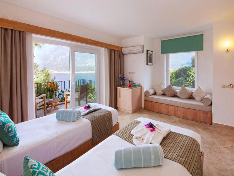 Superior Twin Room Sea View