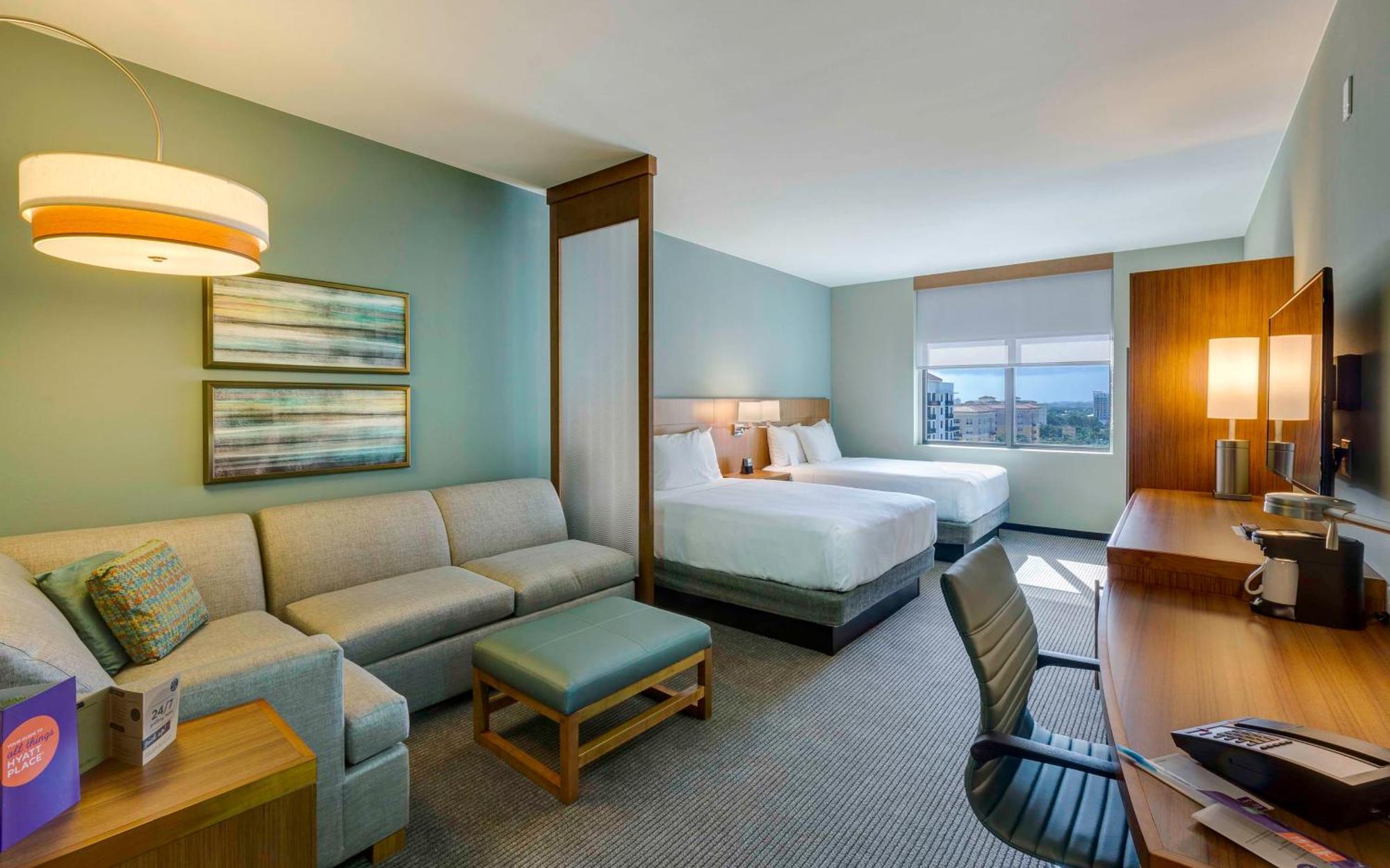 Queen Room Sofa Bed Accessible Tub Disability Access
