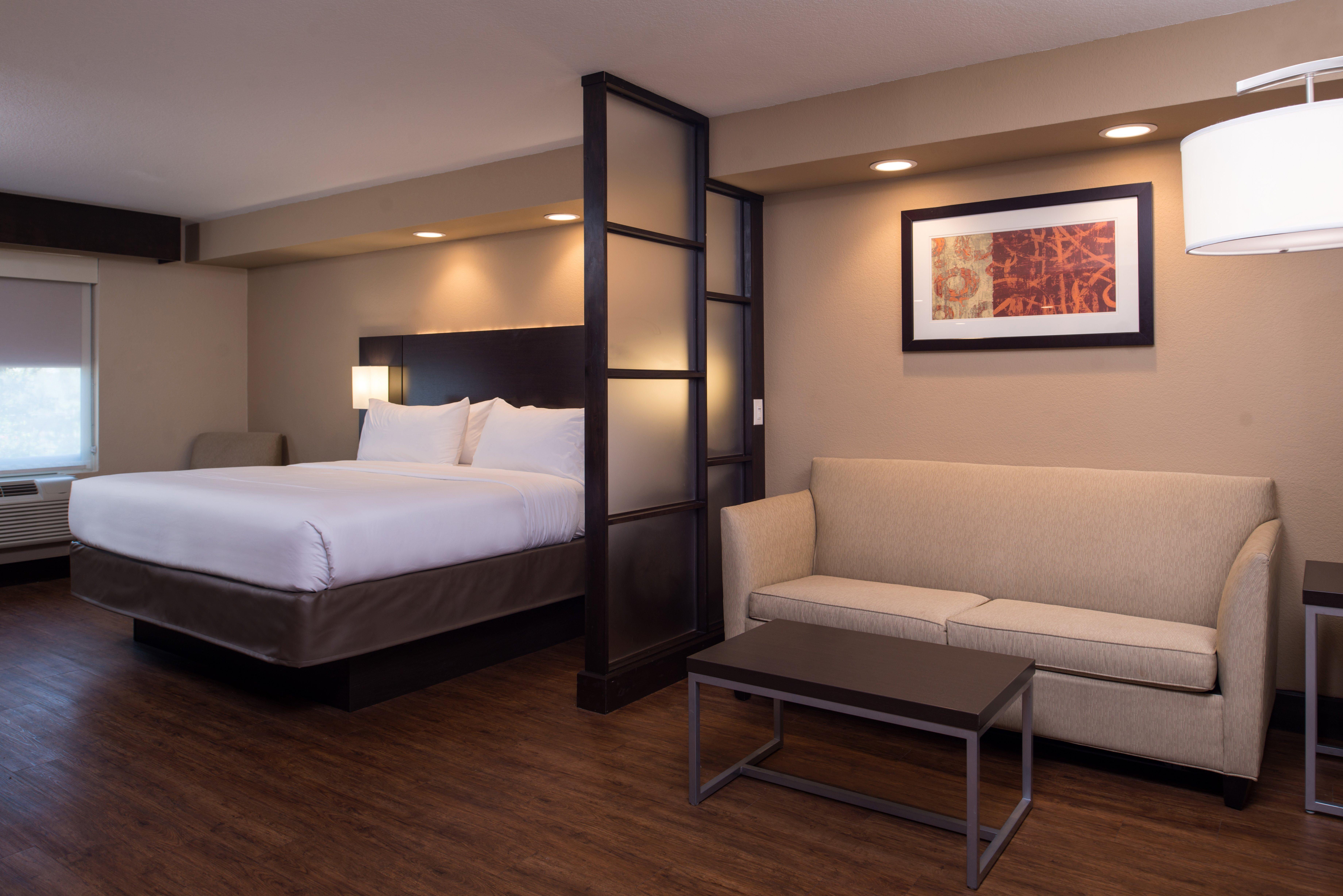 King Suite with Sofa Bed