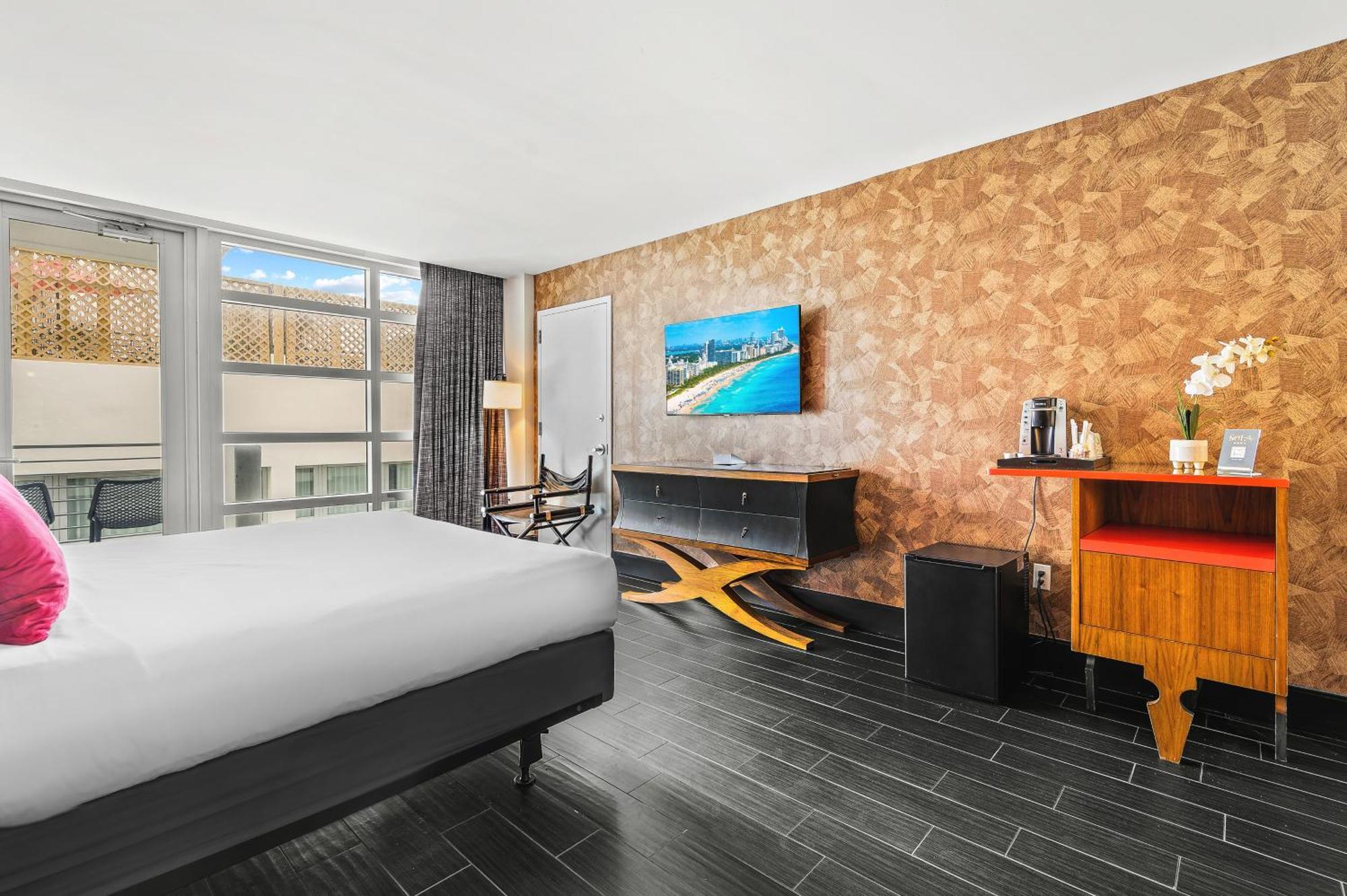 Suite Superior con 2 Camere da Letto, 2 Bagni e Balcone