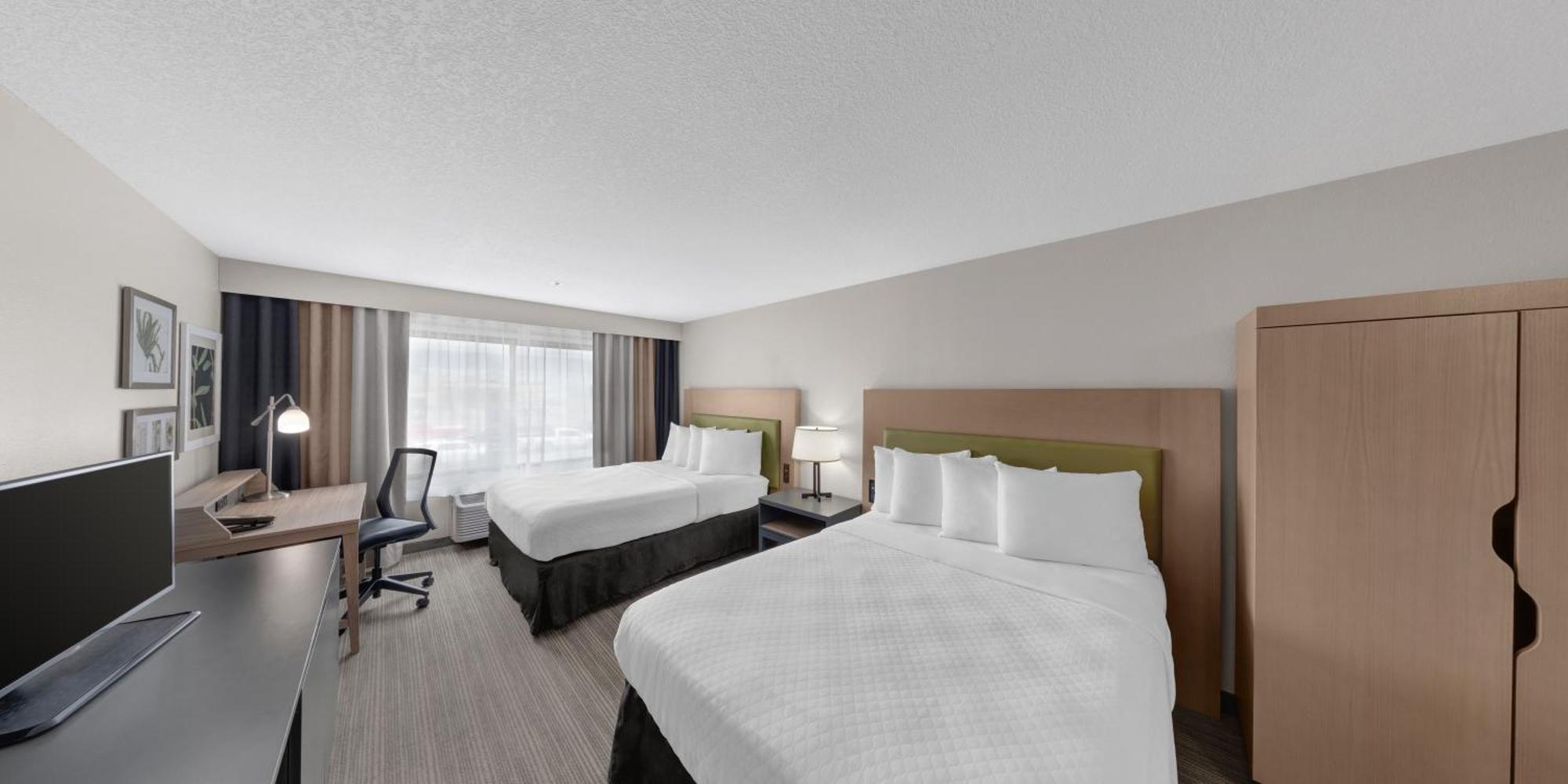 Queen Room with Two Queen Beds