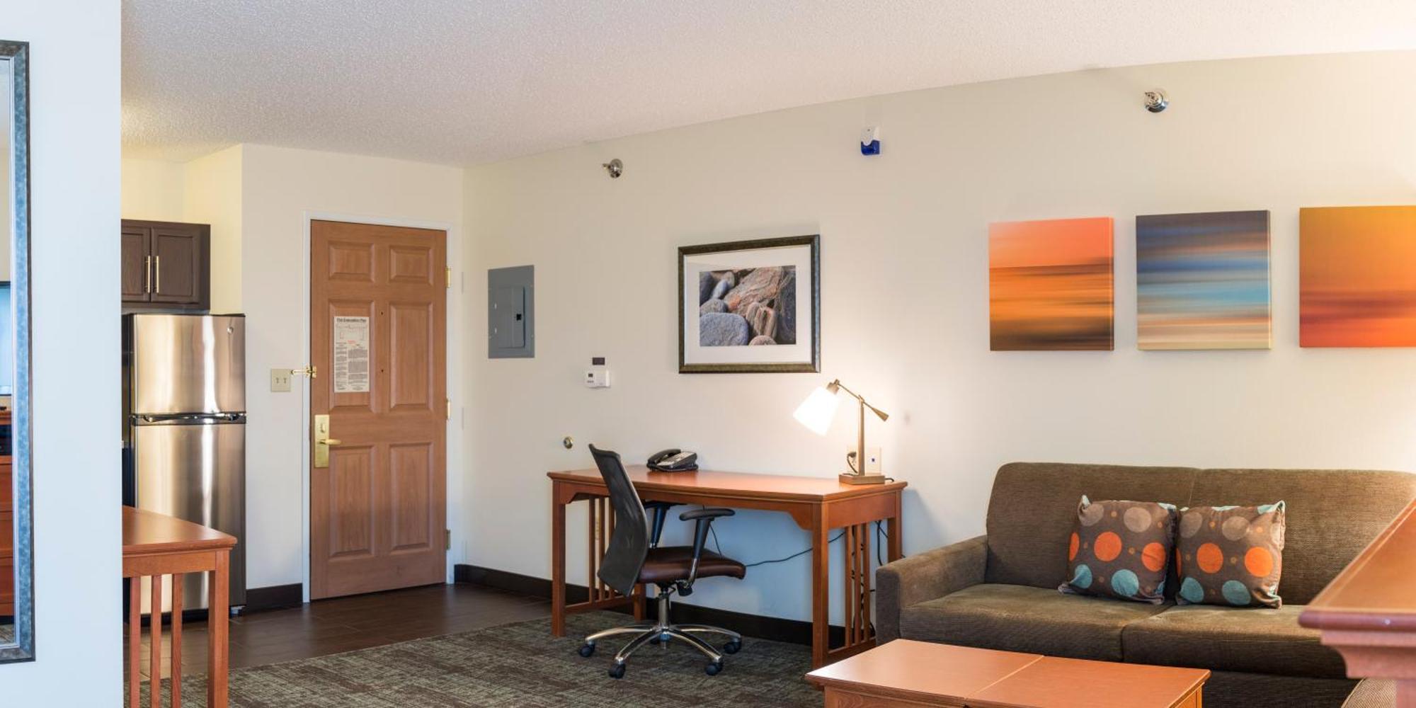 One-Bedroom Double Suite
