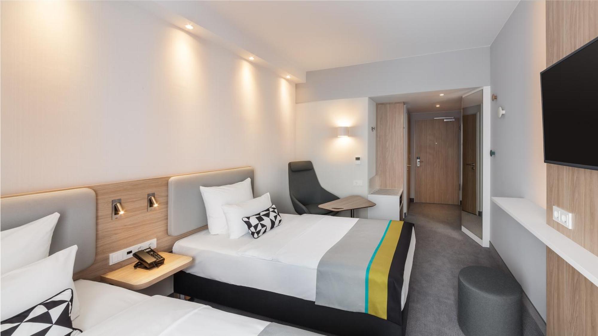 Standard Room Two Single Beds