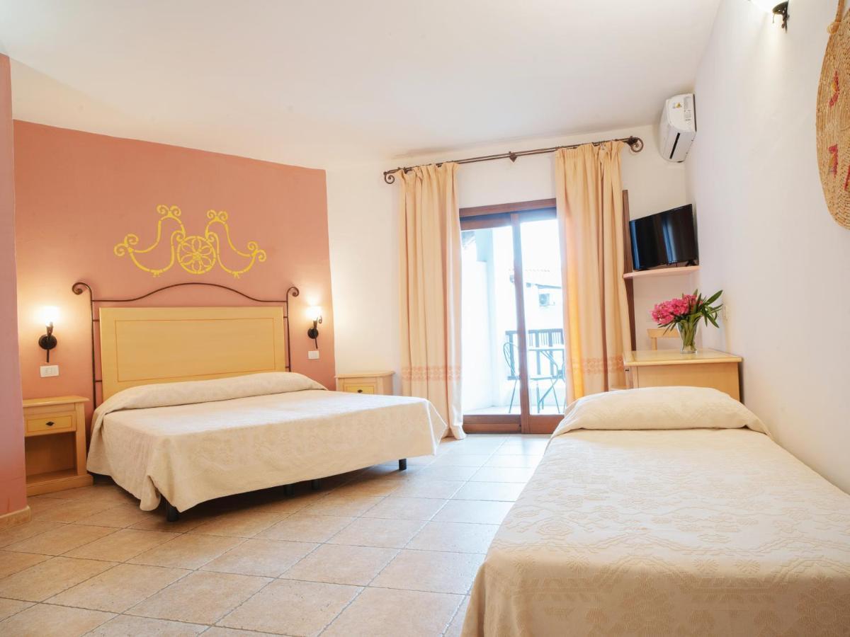 Dreibettzimmer