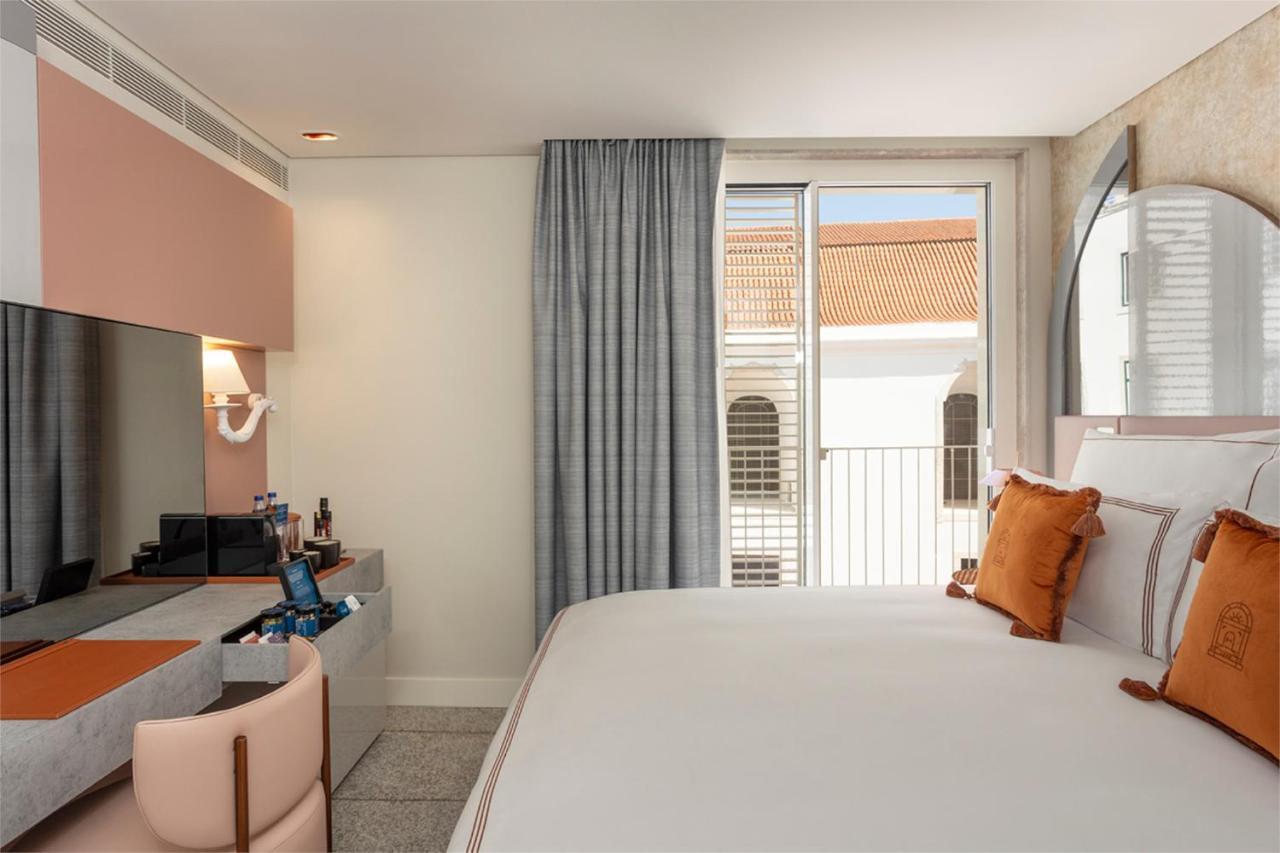Quarto King Deluxe com Vista Claustro