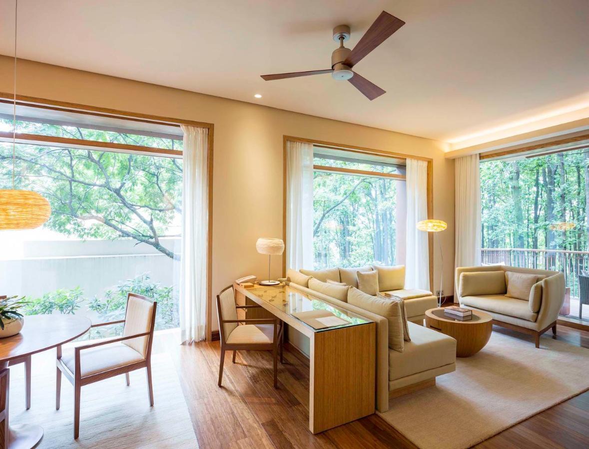 Forest Suite airport transfers one wellness session daily one wellness consultation during the