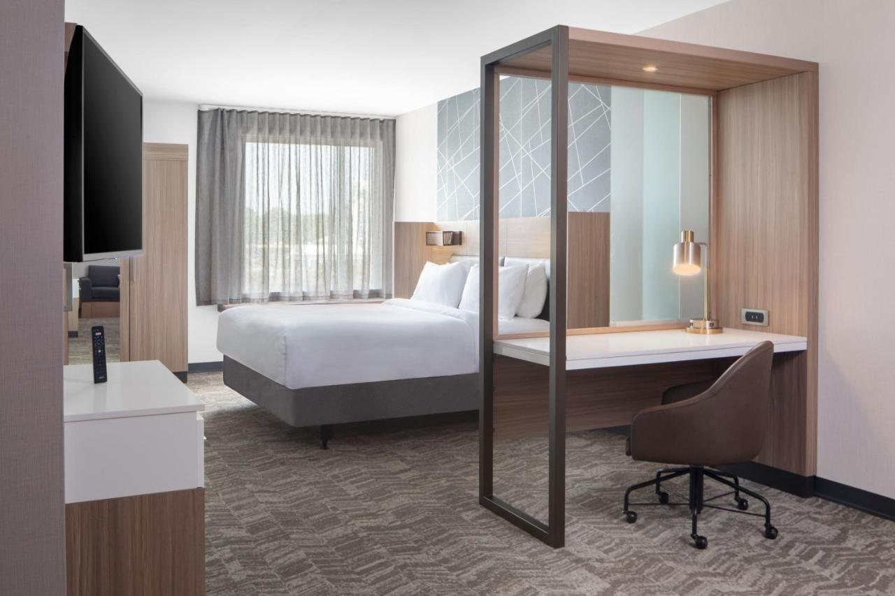 King Suite with Trundle Sofa - Hearing Accessible