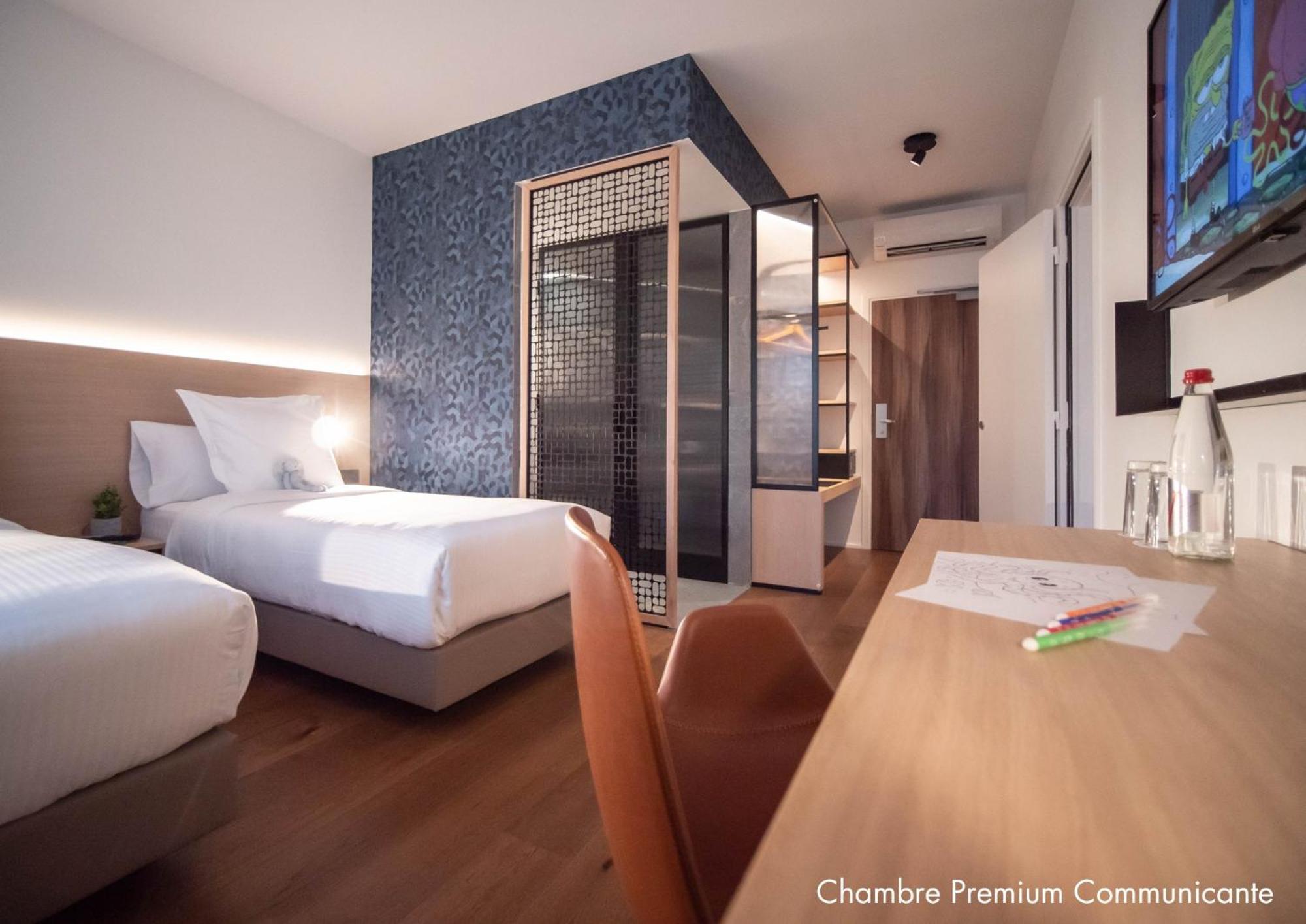Twin Room Spa Access