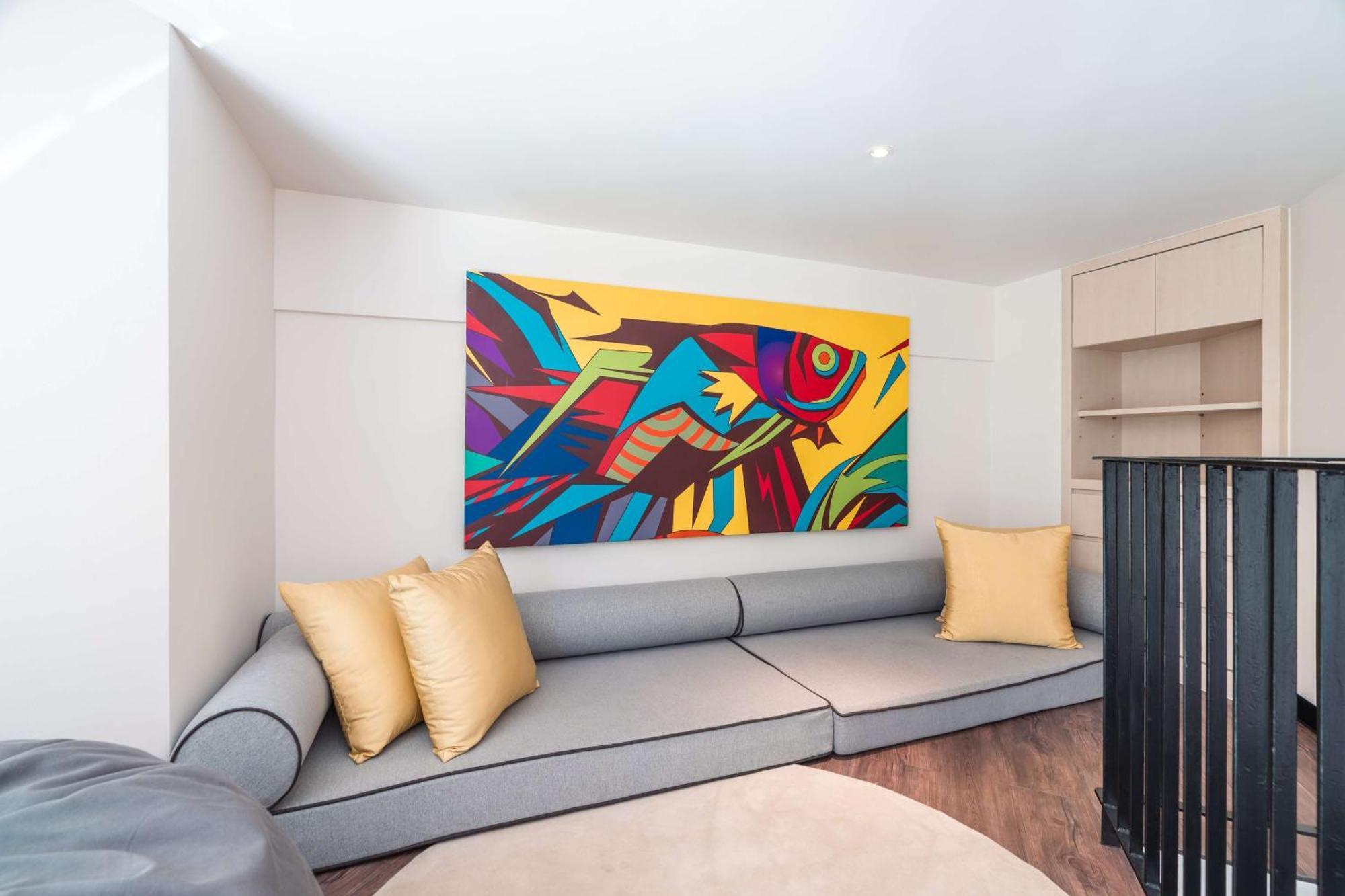 One Bedroom Loft