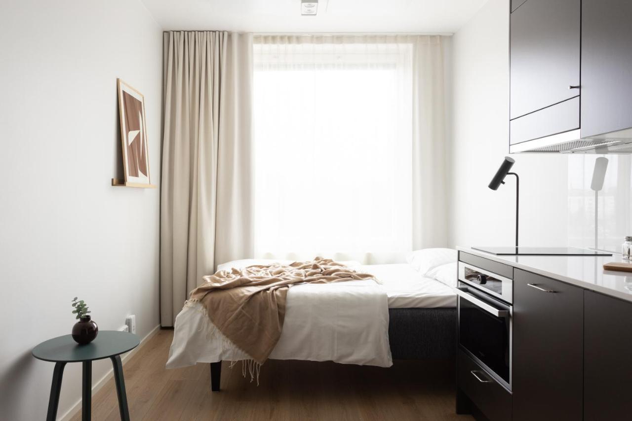 Compact-studio upper floors