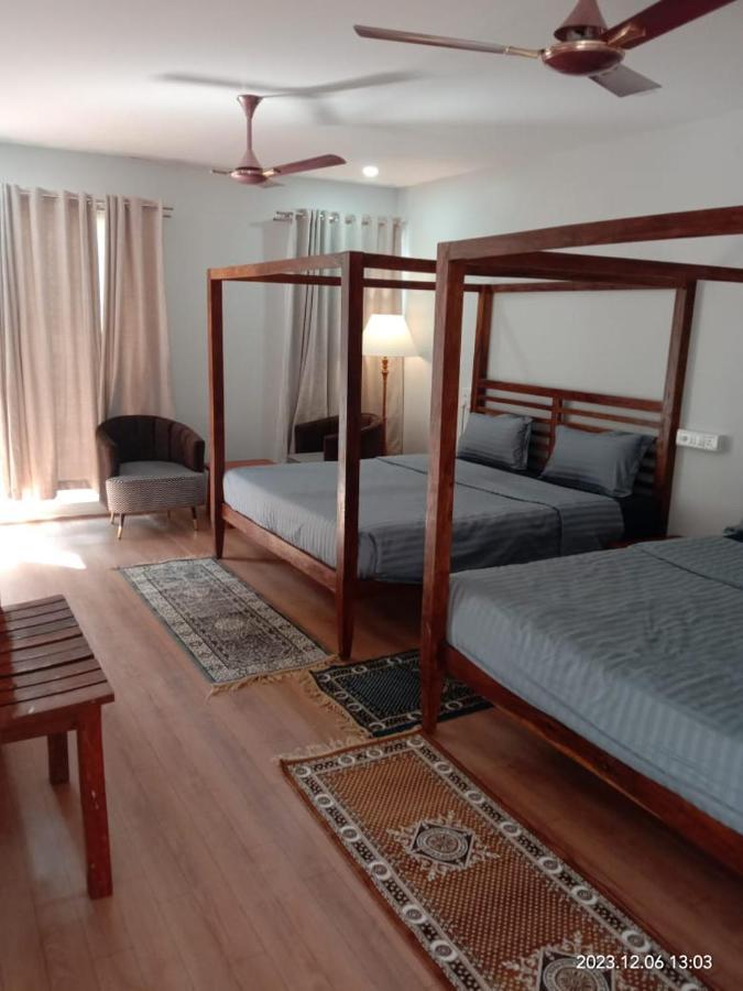 Quarto Familiar com Varanda