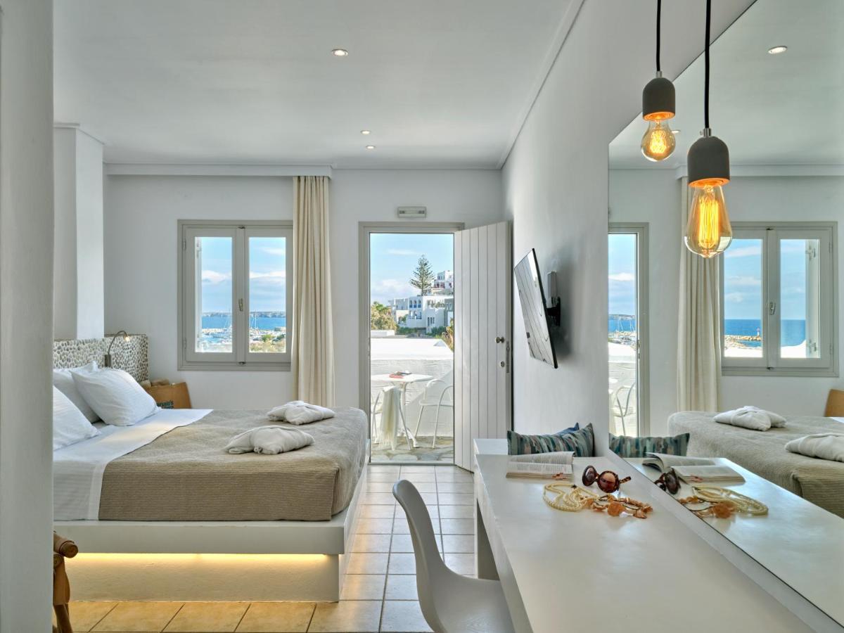 Superior Kamer met Balkon en Gedeeltelijk Uitzicht op Zee