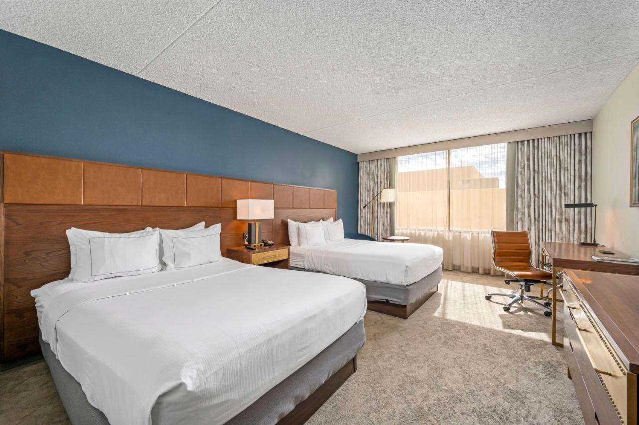 Queen Room with Two Queen Beds and Tower View