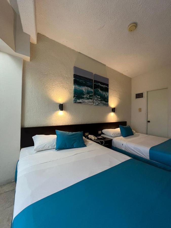 Double Room Two Double Beds Ocean View Non-Smoking