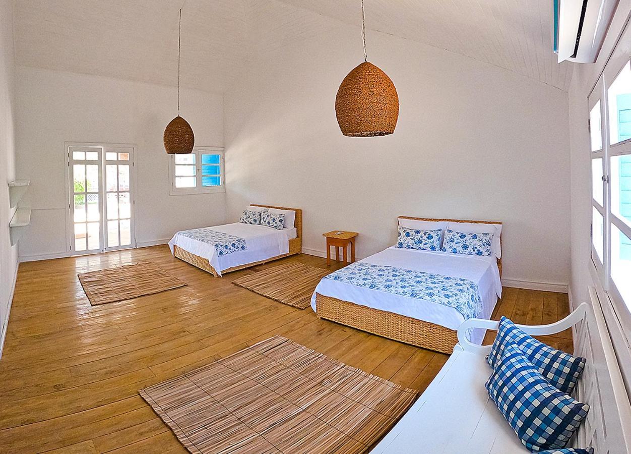 Habitación Familiar con vistas al jardín
