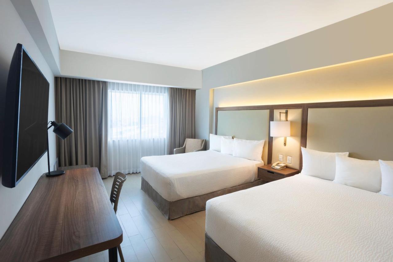 Doppelzimmer mit 2 Doppelbetten