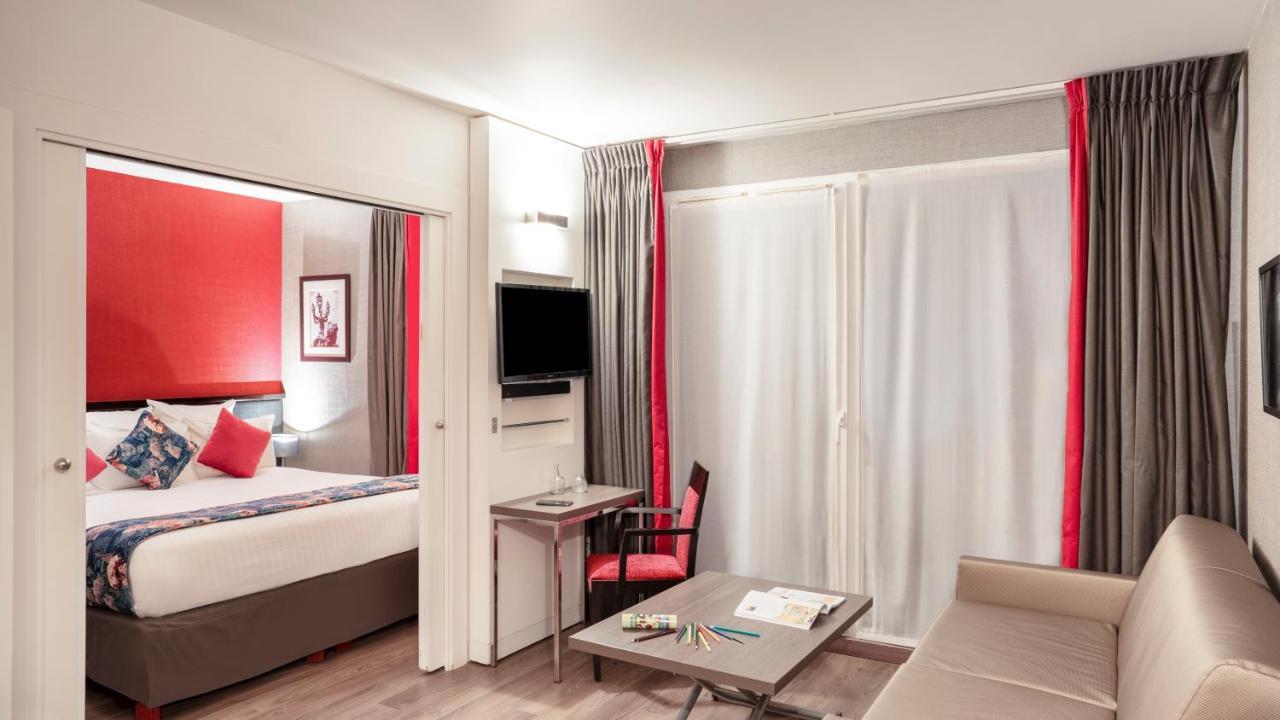 Family One-Bedroom Apartment
