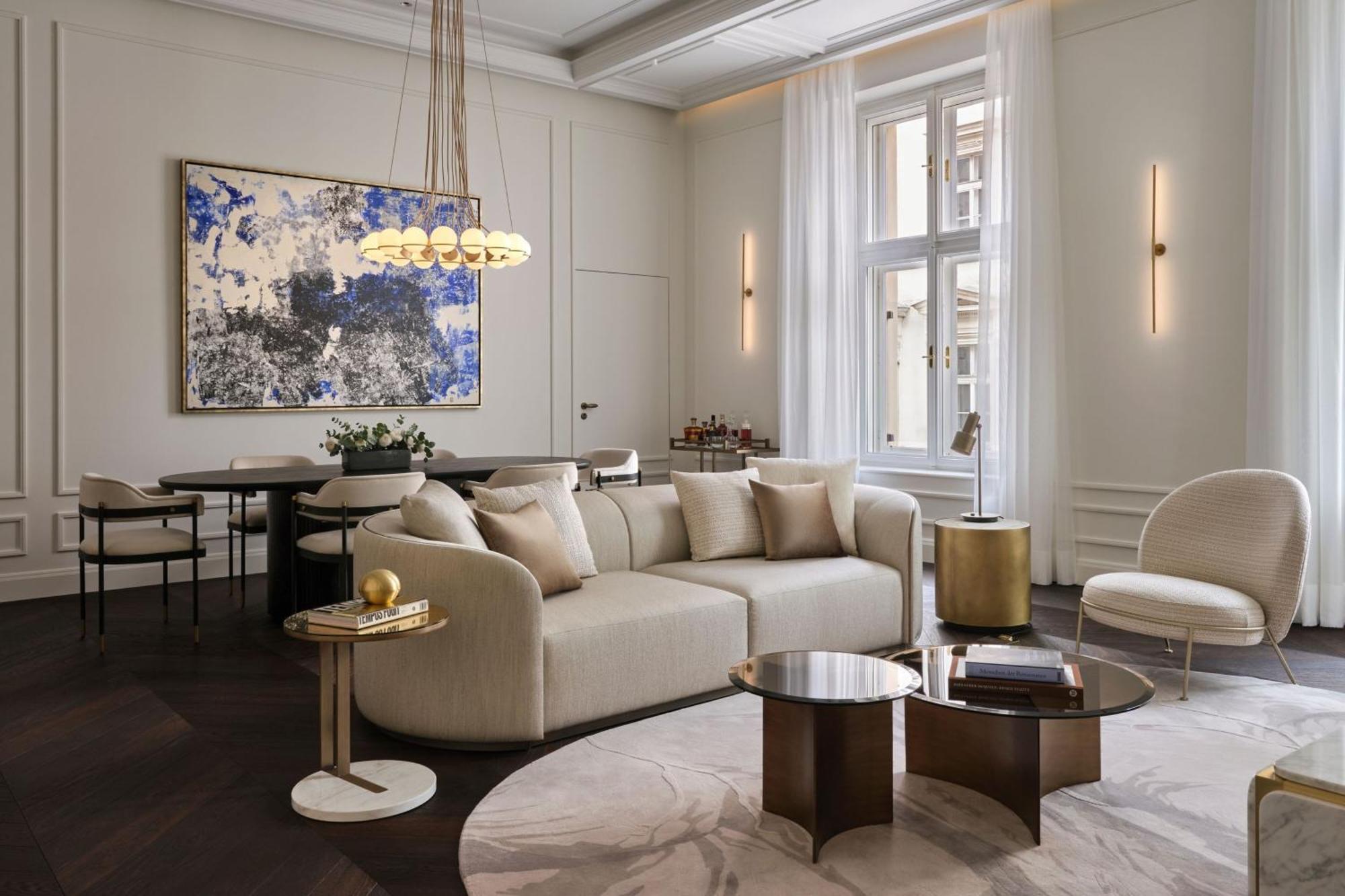 The Ritz-Carlton Symphony Suite met Toegang tot de Club Lounge