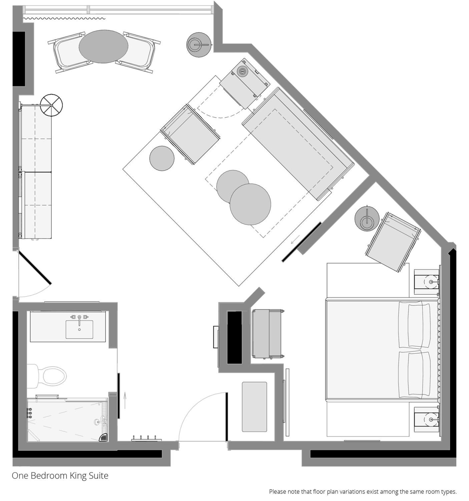 One-Bedroom King Suite