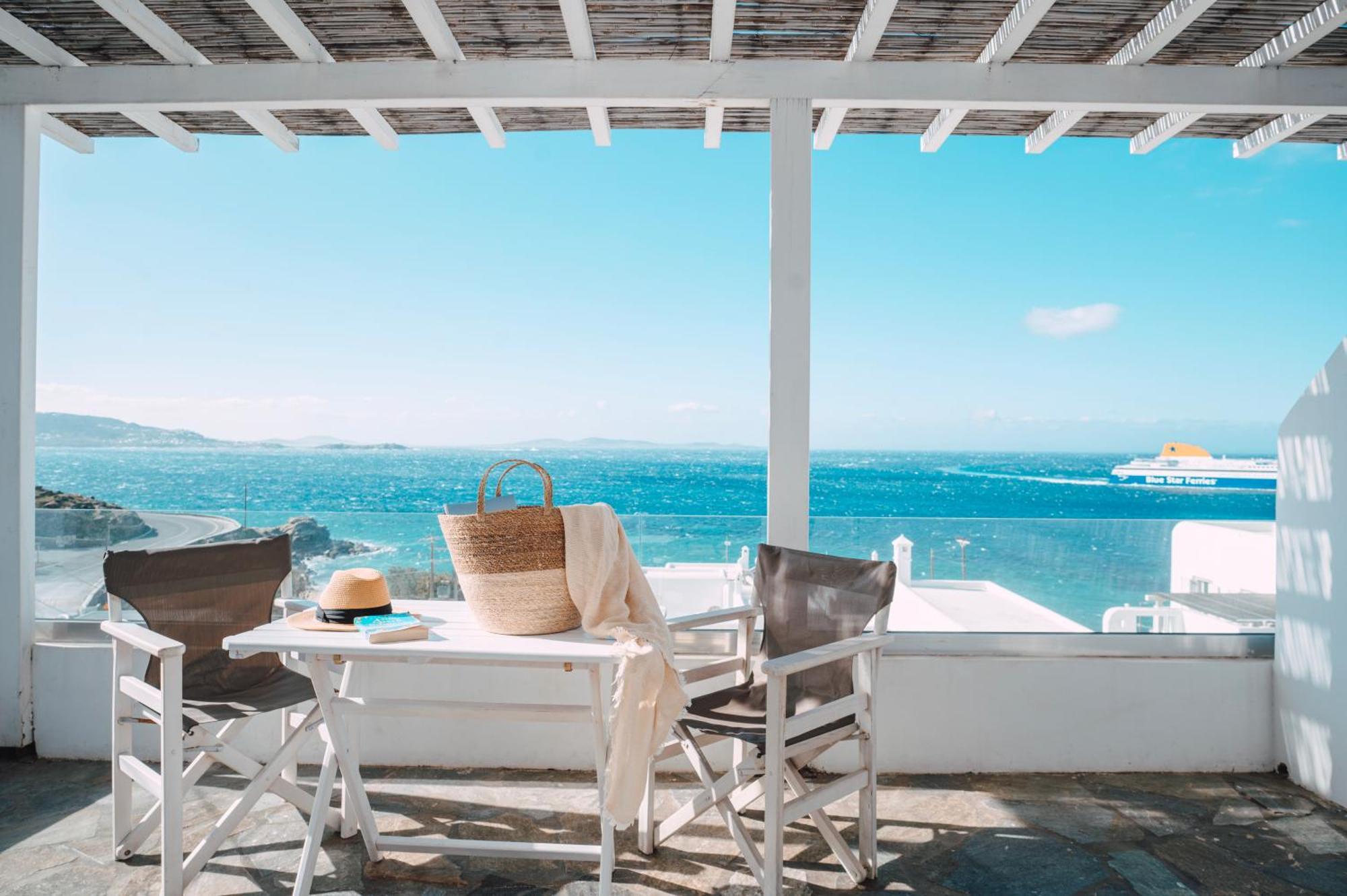 Deluxe Double Room Balcony Sea View