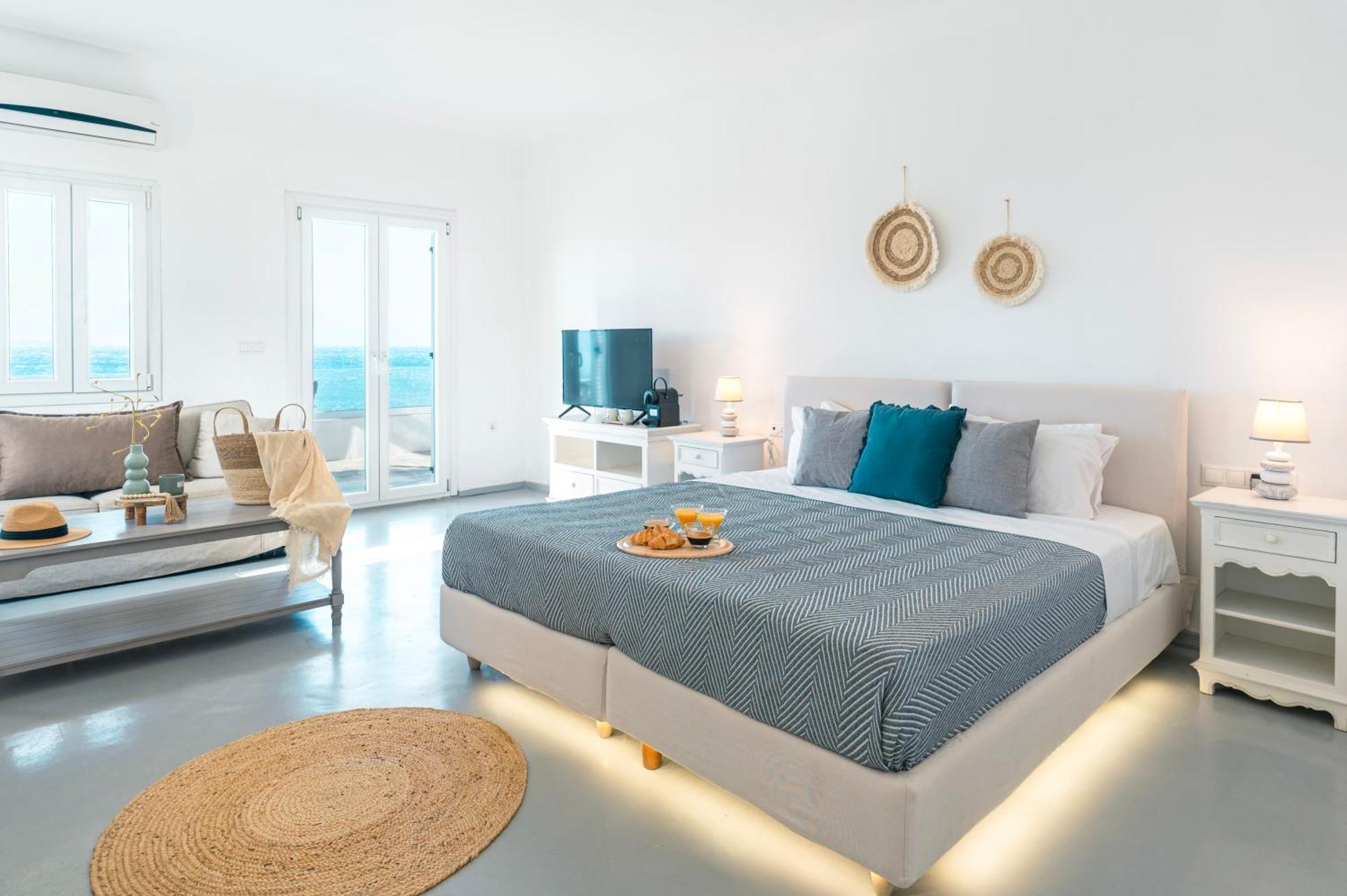 Deluxe Double Room Balcony Sea View