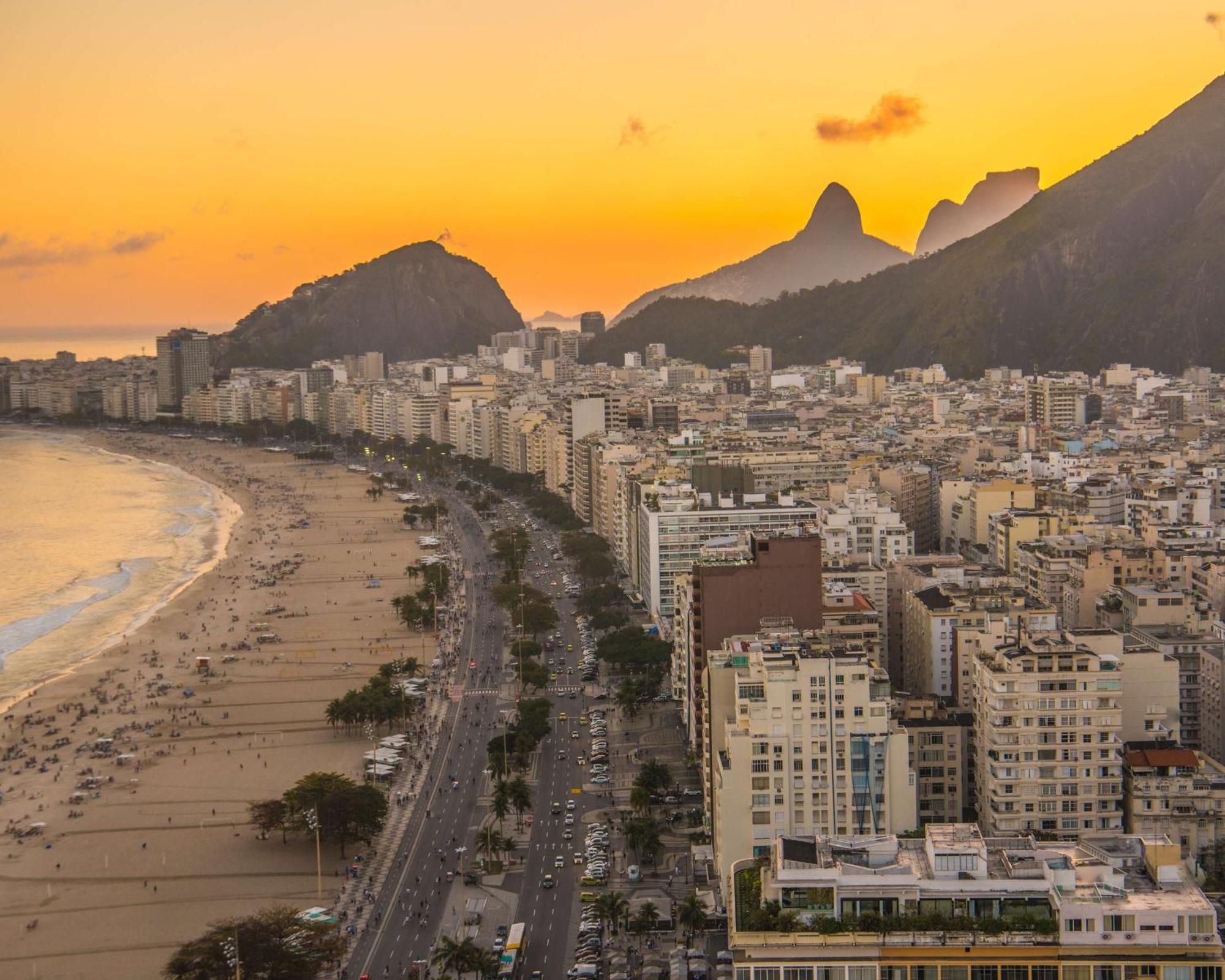 King Room Ocean View Copacabana