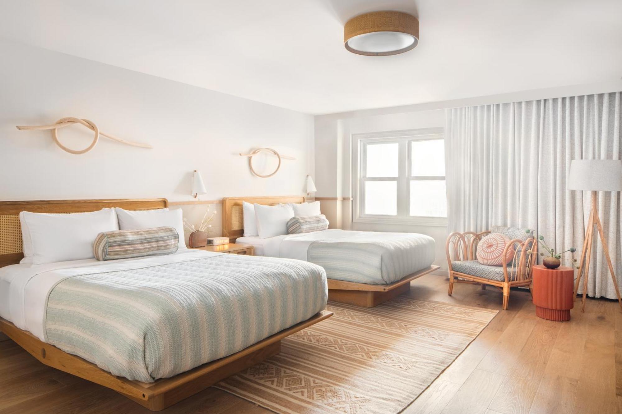 Deluxe Queen Room Two Queen Beds