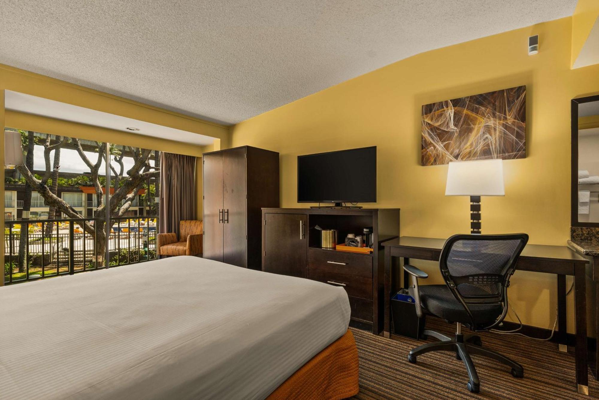 King Room Courtyard View Pet Friendly or Non-Smoking