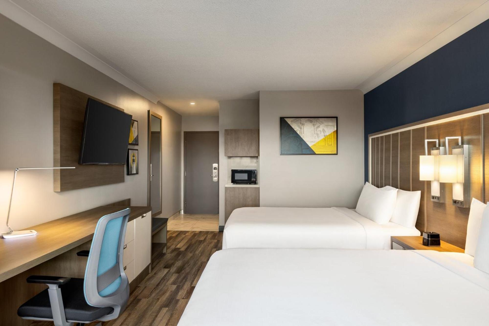 Standard Queen Room with Two Queen Beds and Walk-In Shower