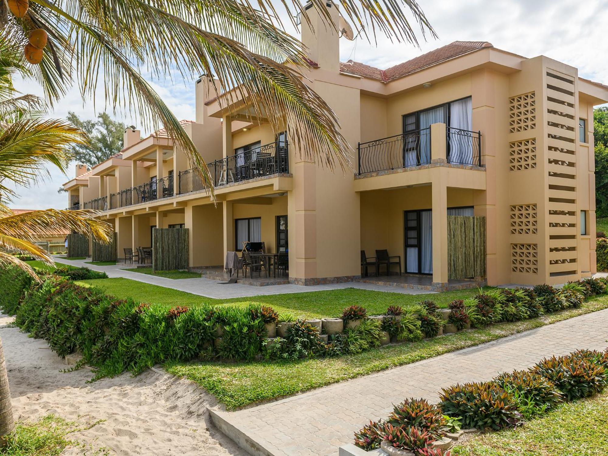 Two Bedroom Beach Front Apartment