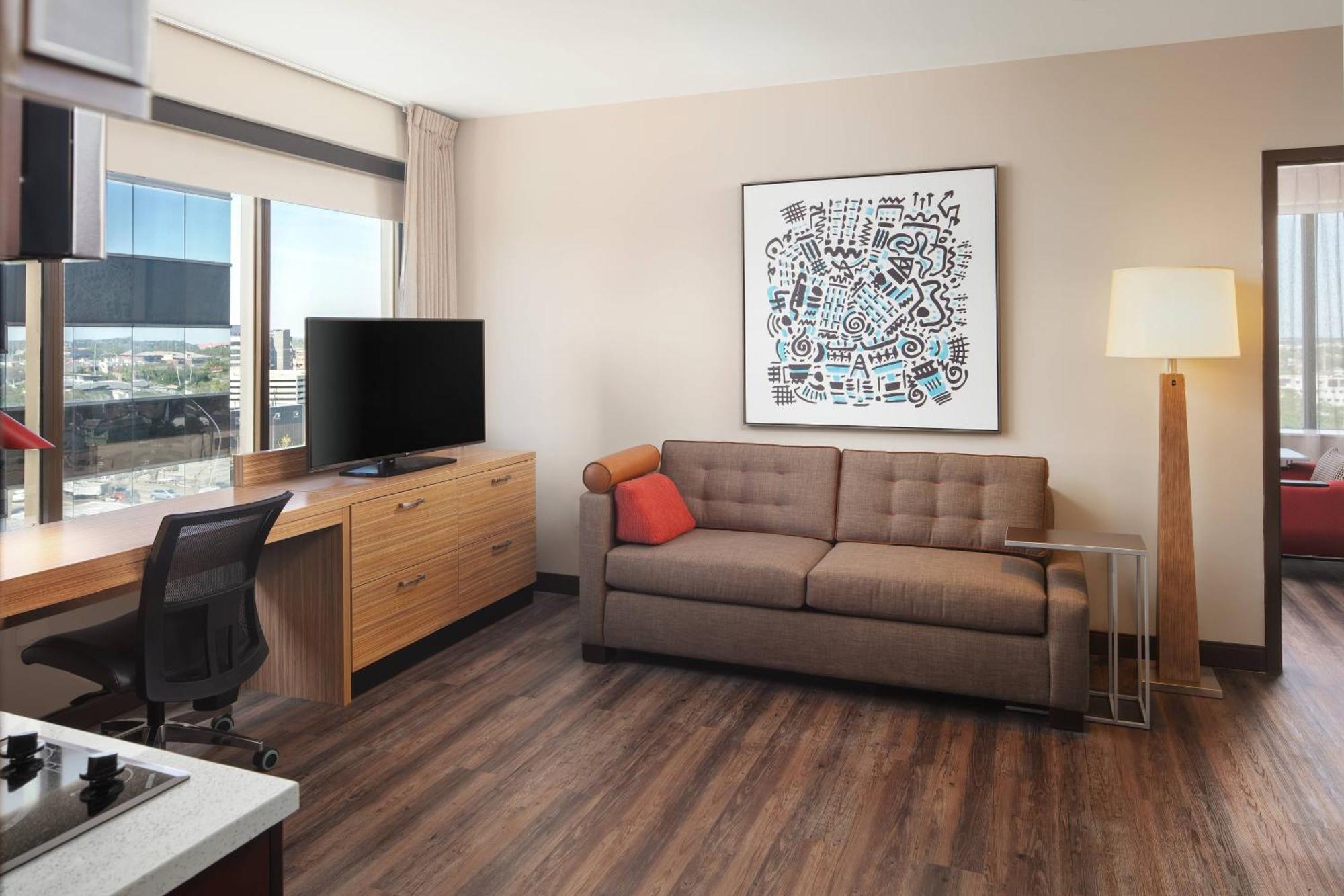One-Bedroom King Suite with Sofa Bed