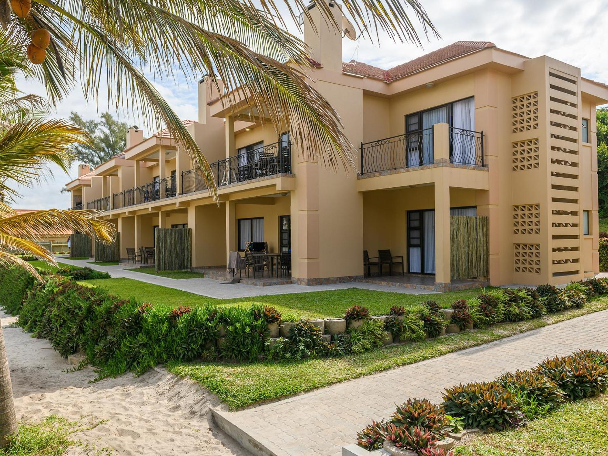 Three Bedroom Beach Front Apartment