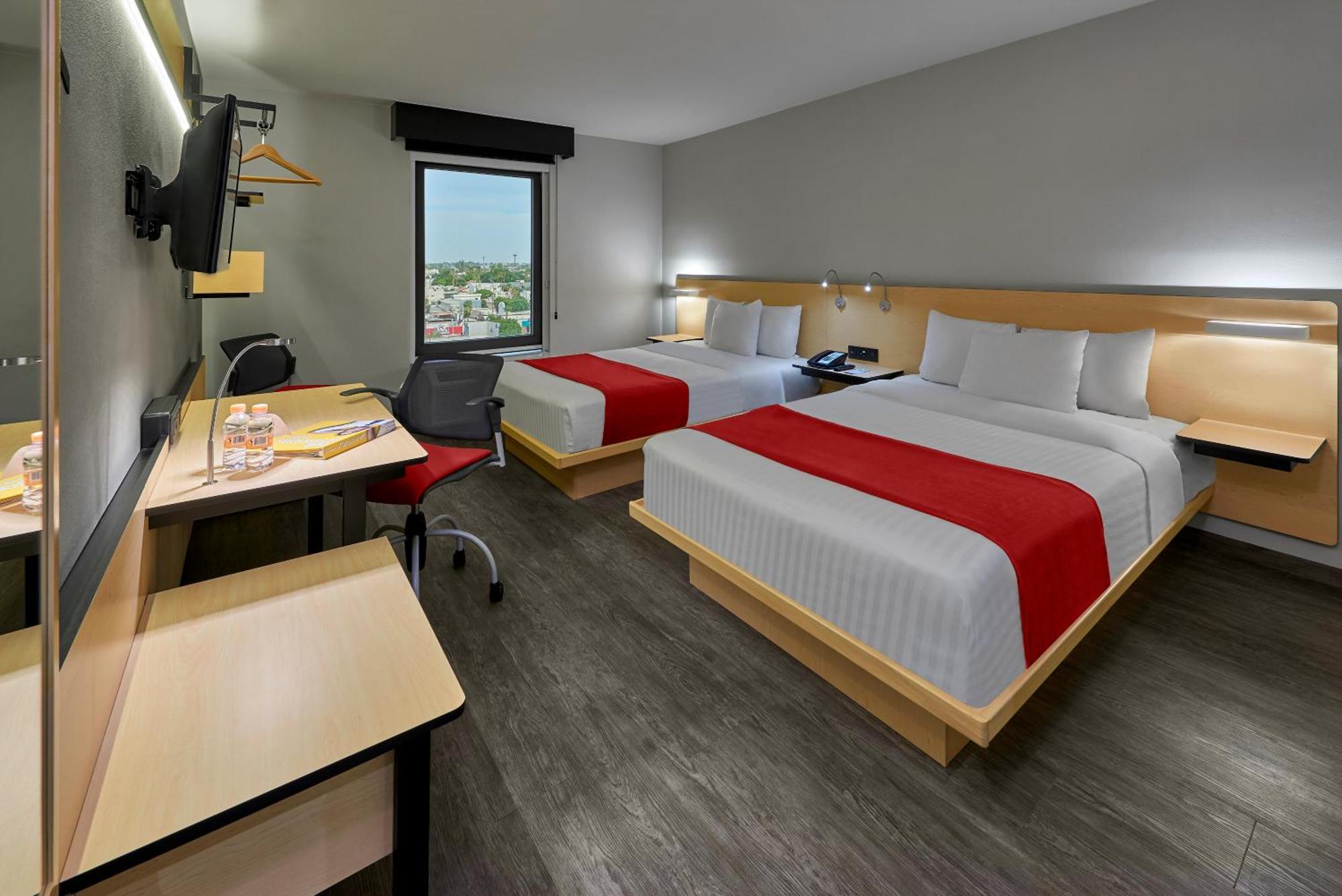 Double Room Two Double Beds