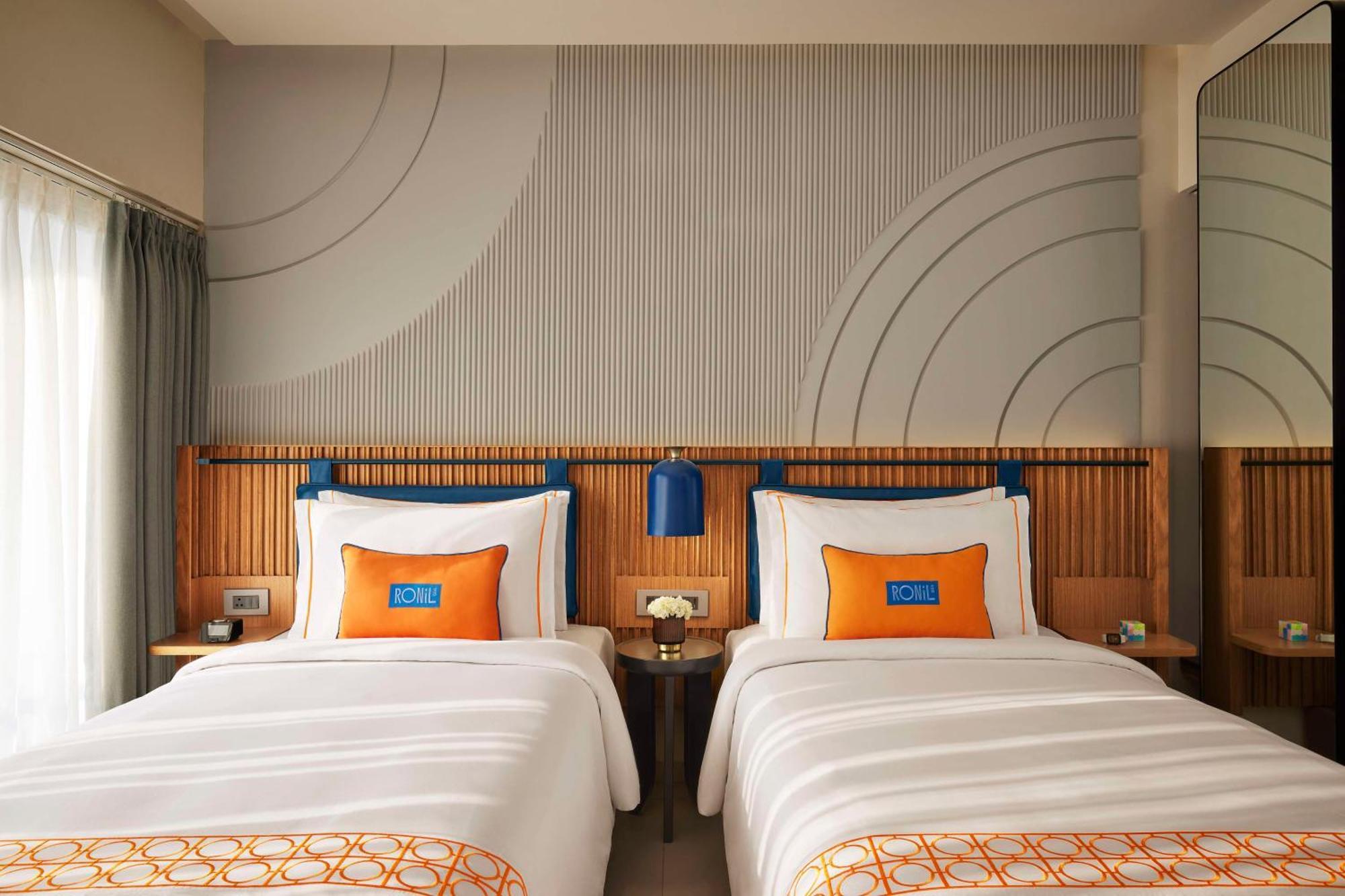 Twin Room with Balcony  - 10% discount on F&B and Spa