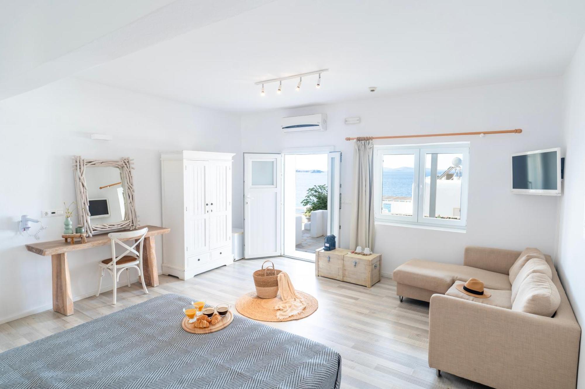 Deluxe Double Room Balcony Sea View