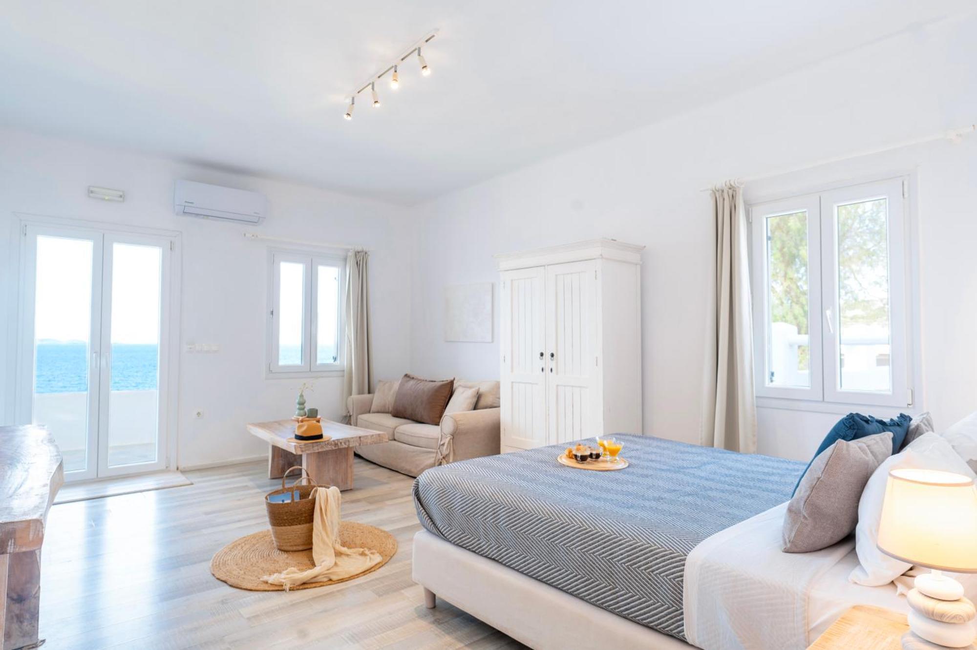 Deluxe Double Room Balcony Sea View