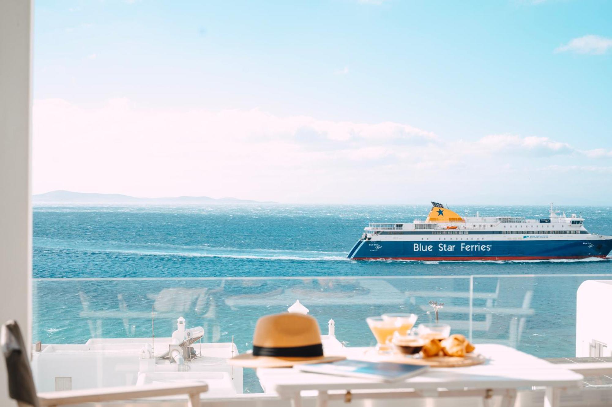 Deluxe Double Room Balcony Sea View