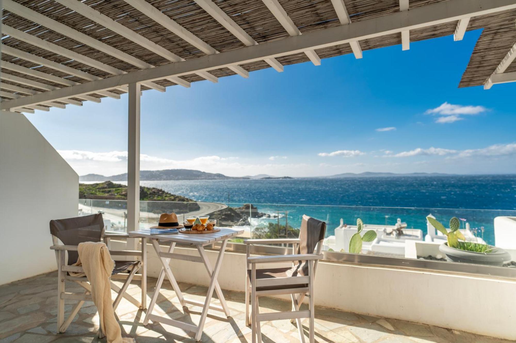 Deluxe Double Room Balcony Sea View