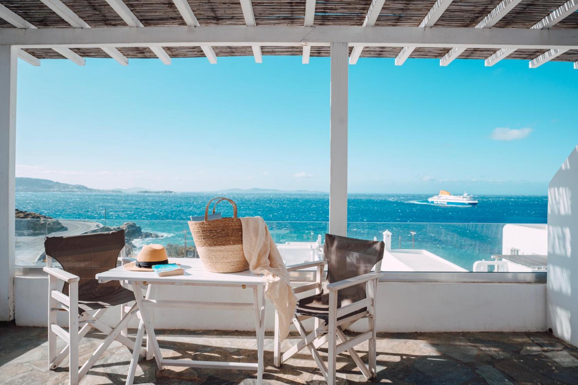 Deluxe Double Room Balcony Sea View