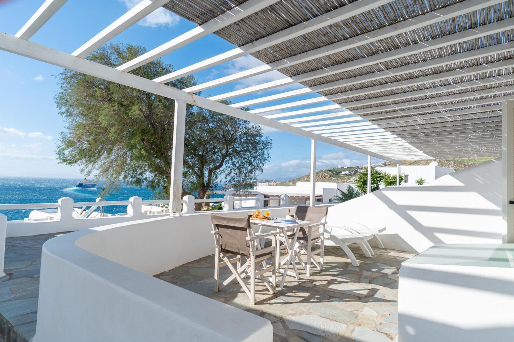 Deluxe Double Room Balcony Sea View