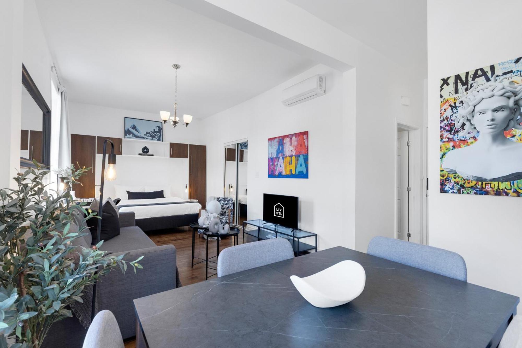 Studio Apartment Balcony