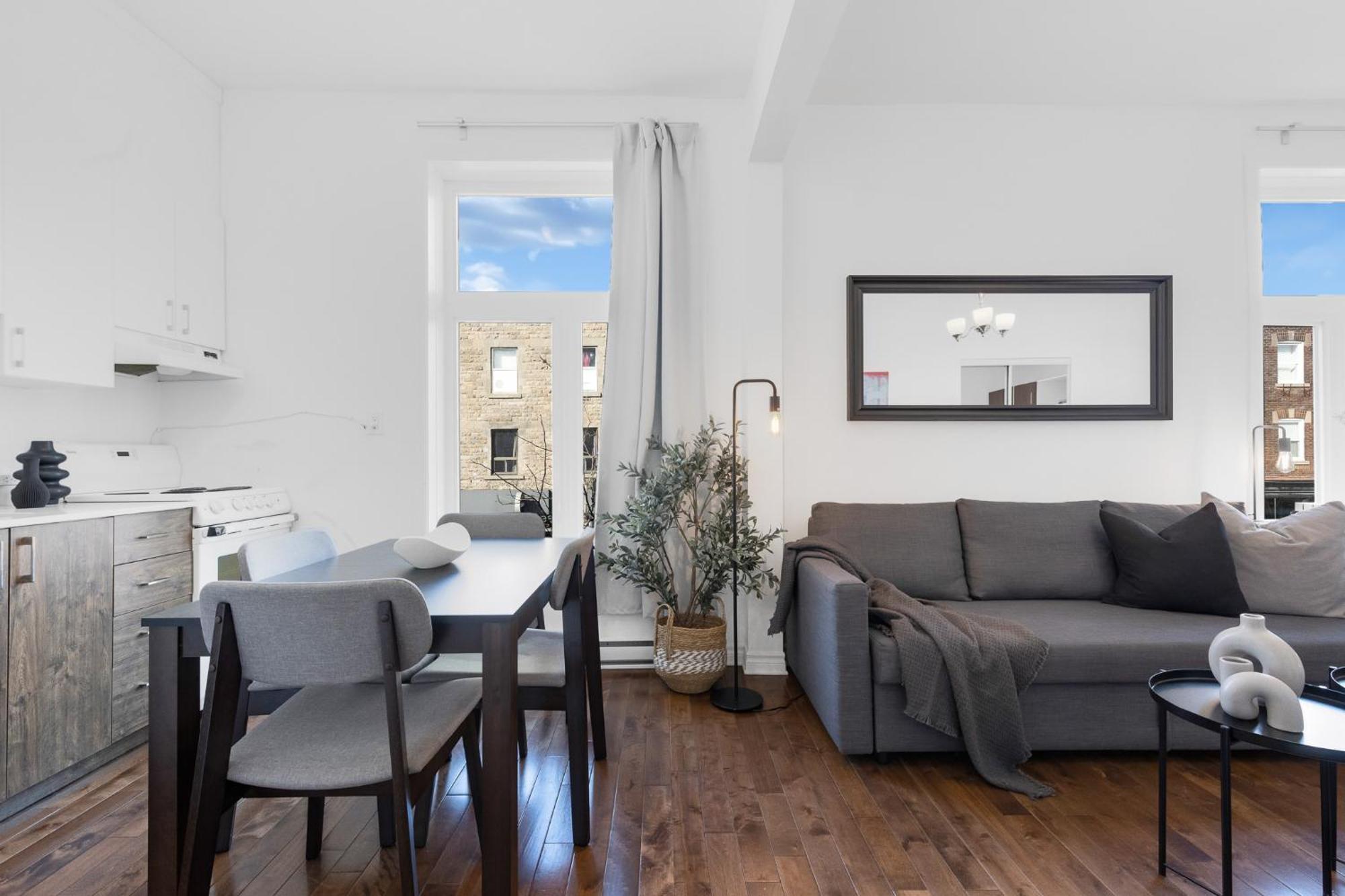 Studio Apartment Balcony