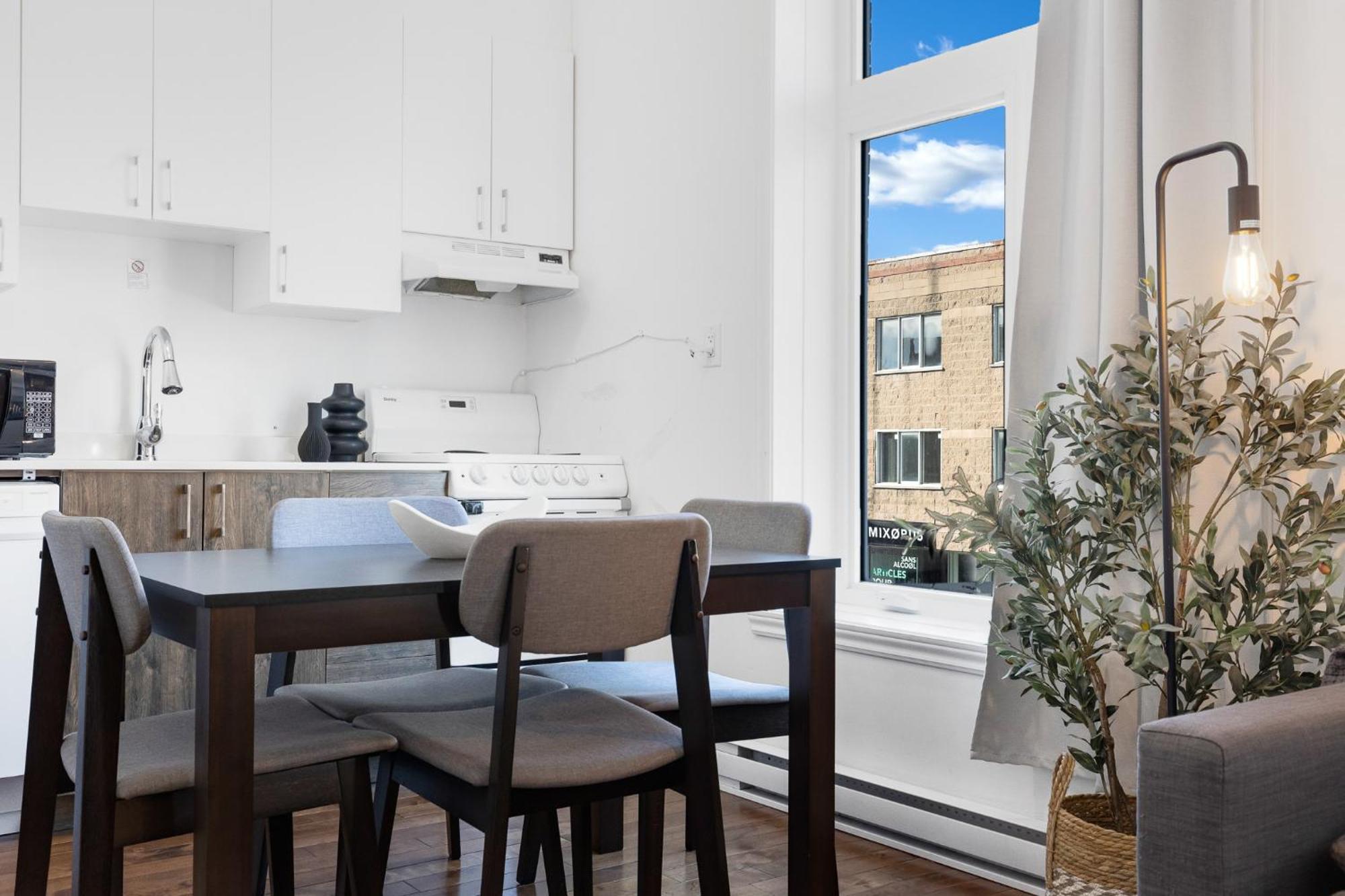 Studio Apartment Balcony
