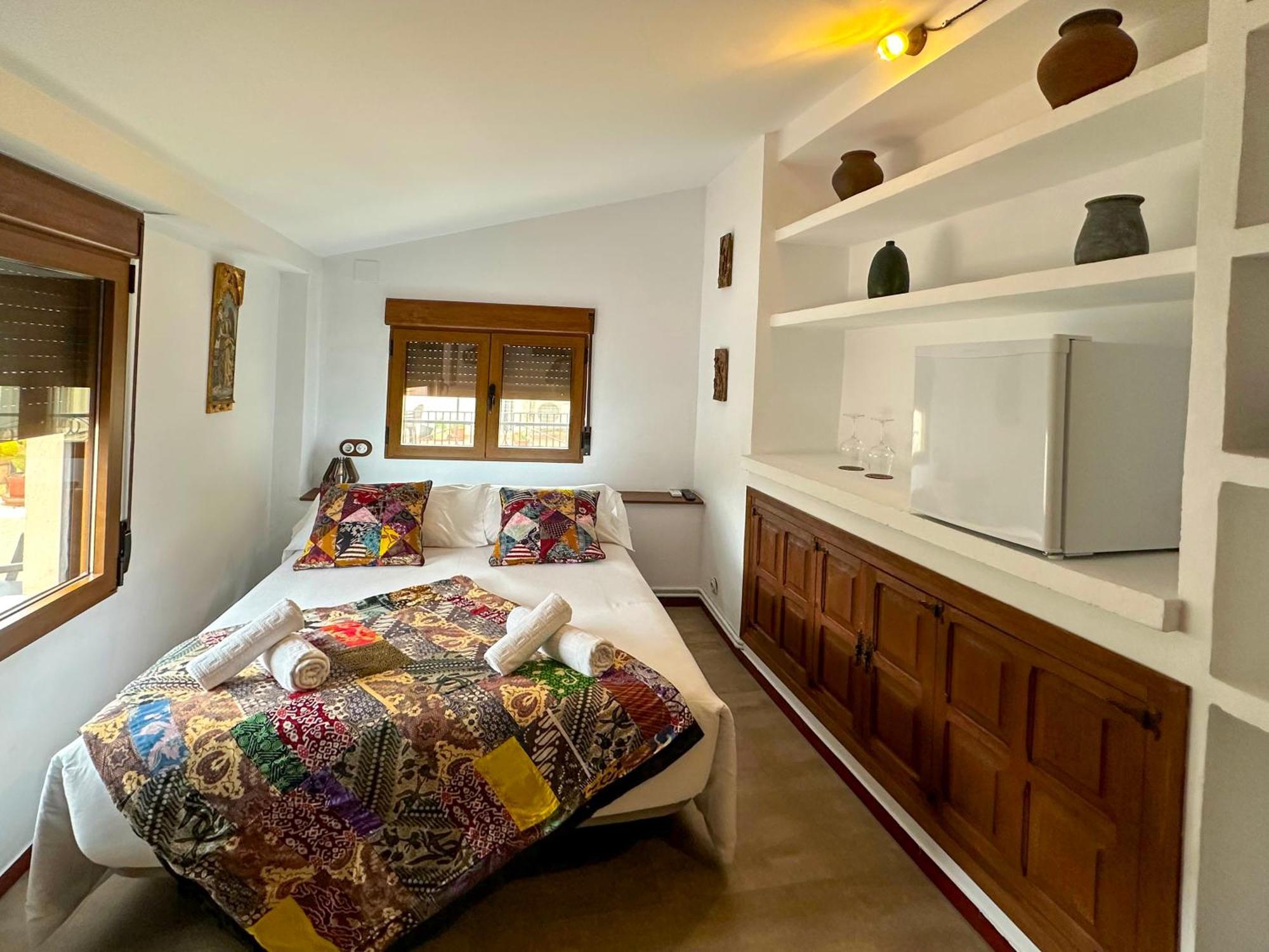 Habitación Cuádruple con baño privado externo