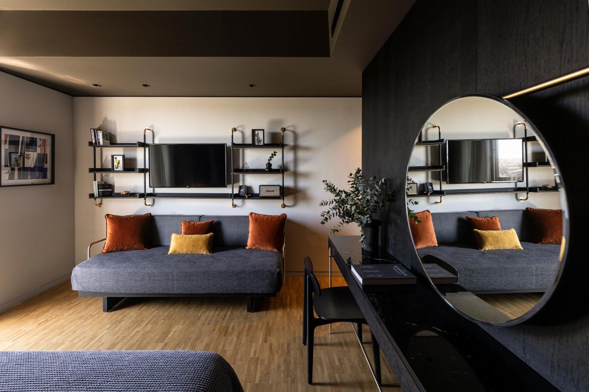 Family Room with Balcony